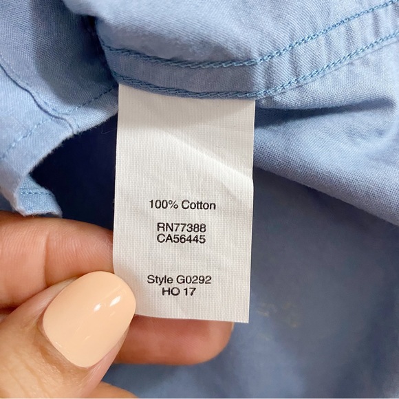 J. Crew Men's Airplane Print Button-Down Shirt - Picture 4 of 6